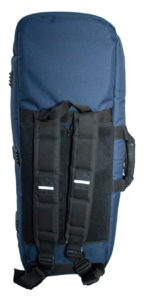 Riva 7501 Colt Schutz Tasche Hülle Bag in Canvas Grau für Pentax K-X 